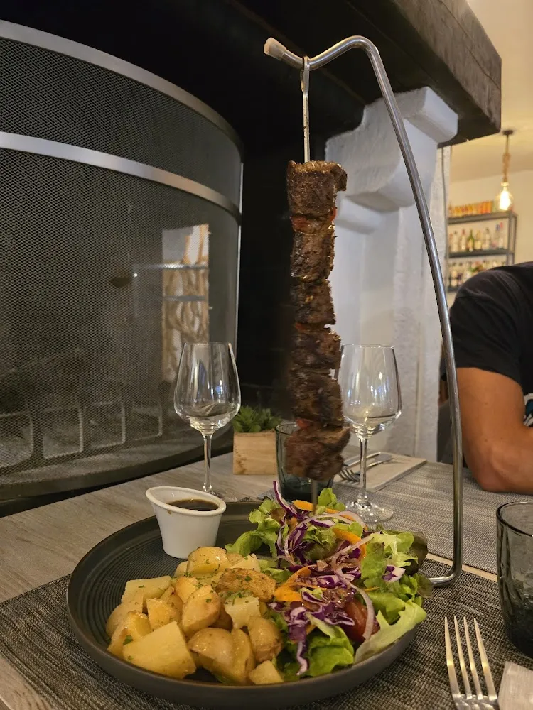 Grande Brochette de Bœuf