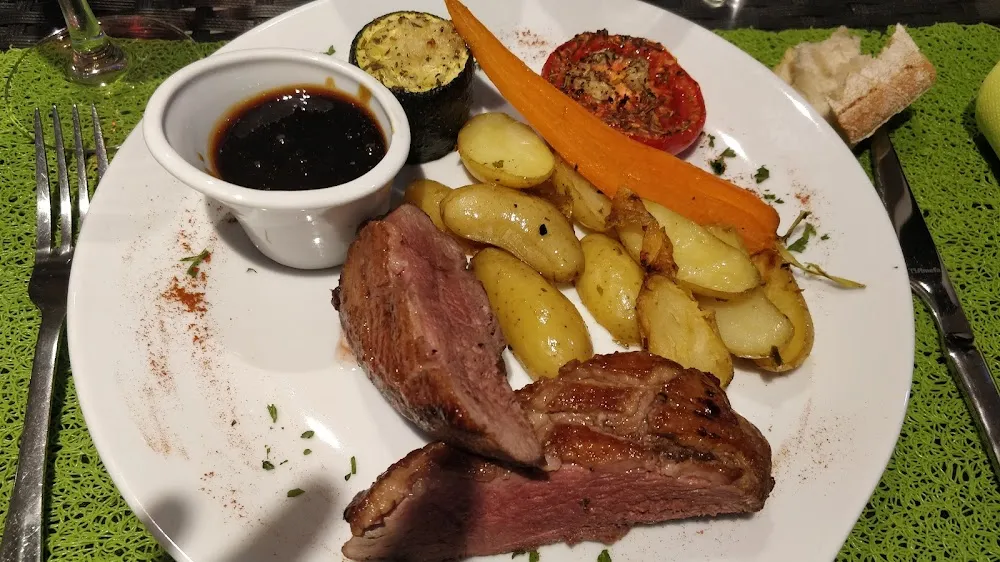 Magret de Canard Sauce Miel