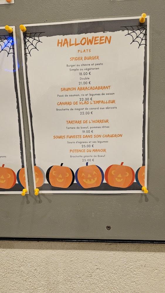 Restaurant l'Orangeraie - Menu Image 2