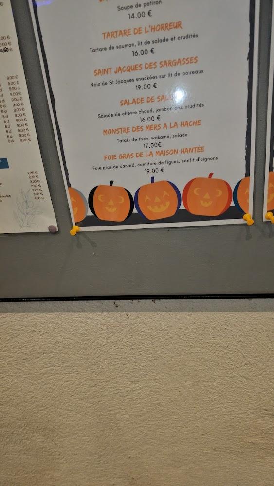 Restaurant l'Orangeraie - Menu Image 4